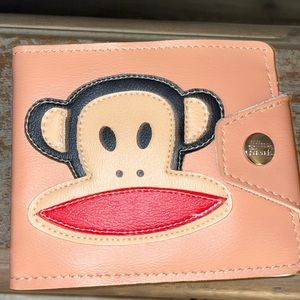 Peach, rare, Paul, Frank wallet